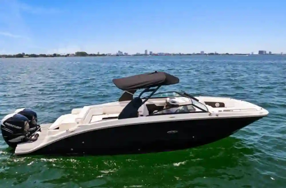 2018 Sea Ray SDX 290 for sale (photo 2)