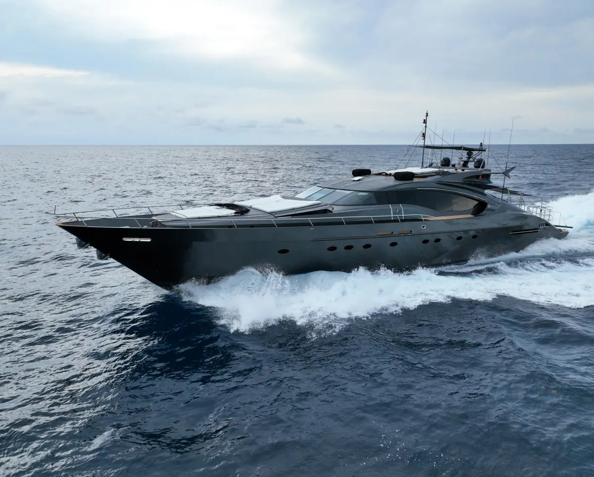 2003 Palmer Johnson 120FT for sale (photo 75)