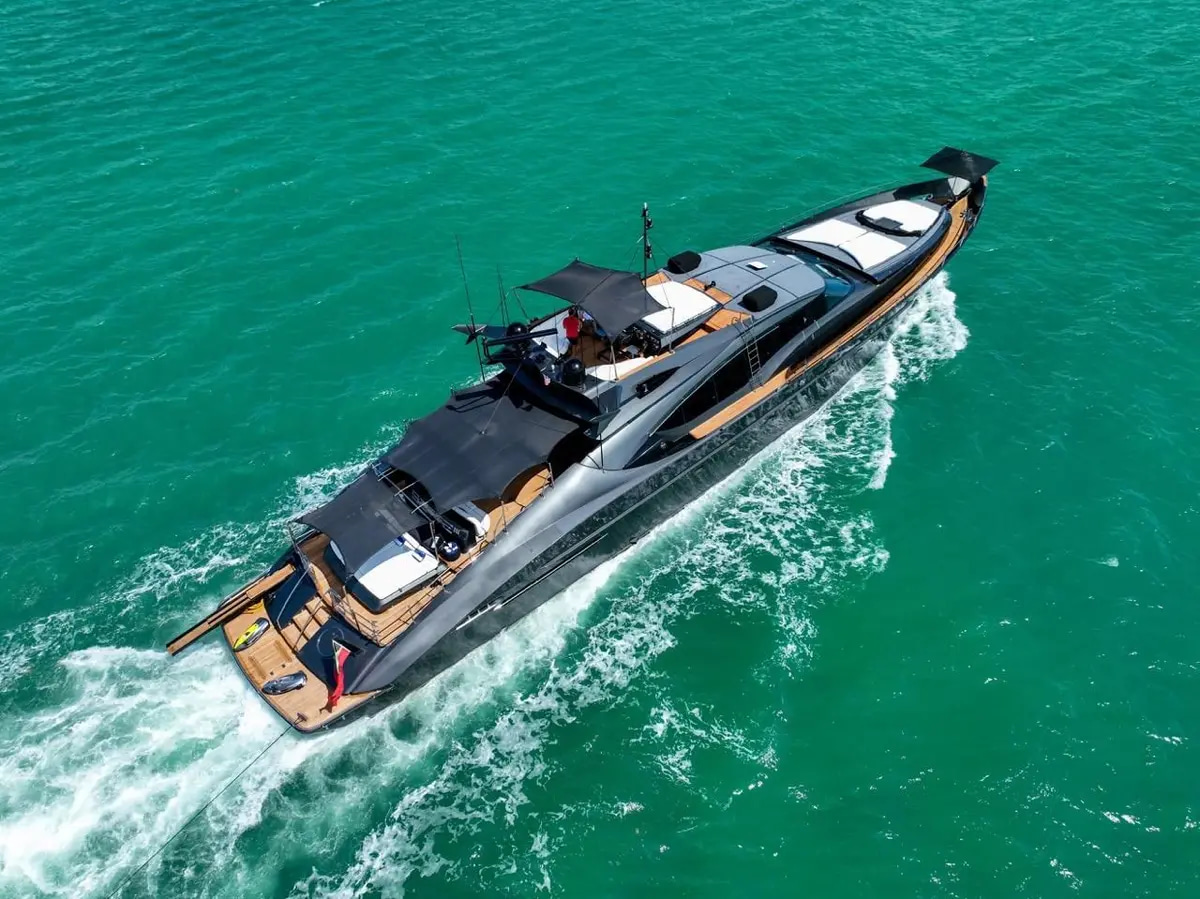 2003 Palmer Johnson 120FT for sale (photo 4)