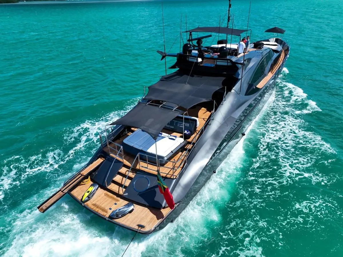 2003 Palmer Johnson 120FT for sale (photo 7)