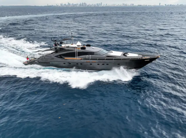 2003 Palmer Johnson 120FT for sale (photo 9)