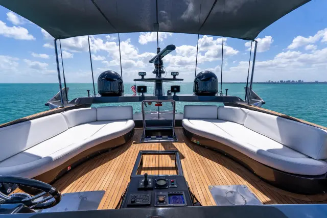 2003 Palmer Johnson 120FT for sale (photo 12)