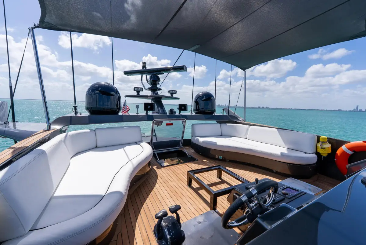 2003 Palmer Johnson 120FT for sale (photo 13)