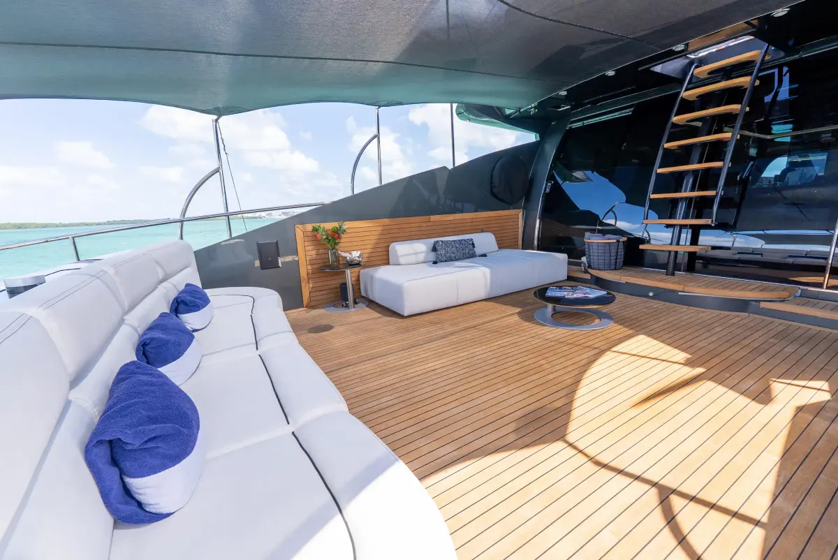 2003 Palmer Johnson 120FT for sale (photo 16)