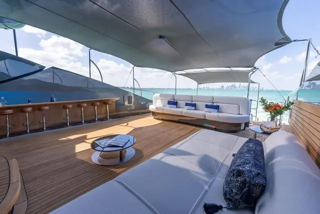 2003 Palmer Johnson 120FT for sale (photo 17)