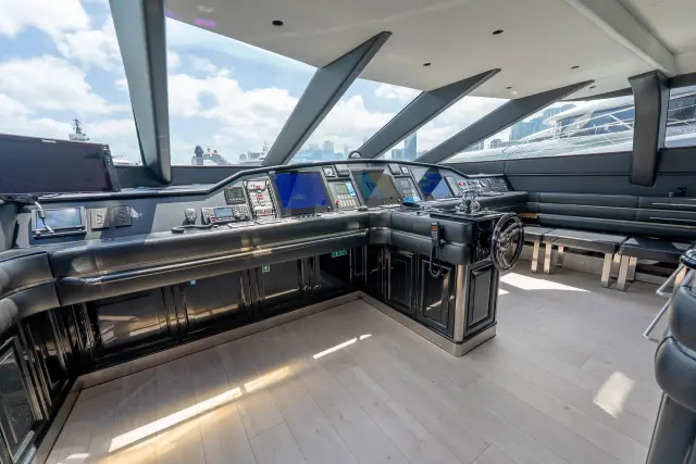 2003 Palmer Johnson 120FT for sale (photo 33)