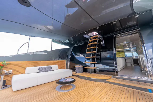 2003 Palmer Johnson 120FT for sale (photo 41)