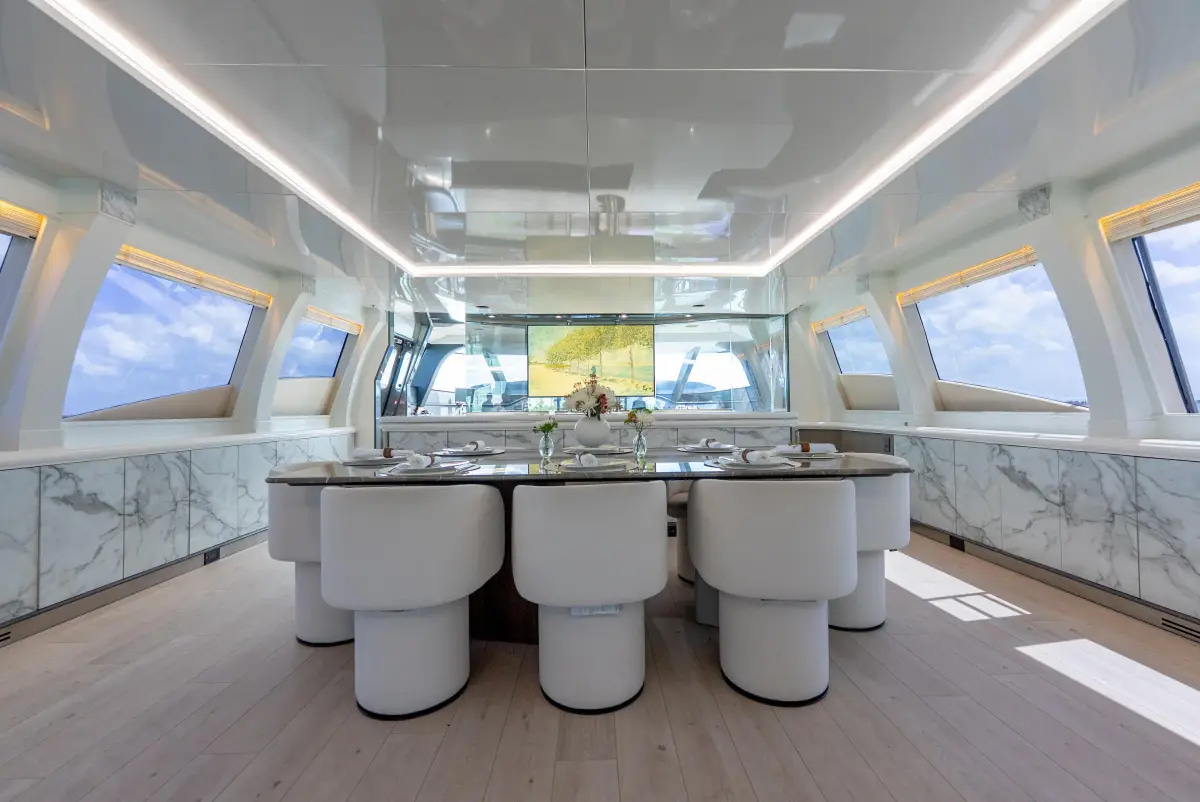 2003 Palmer Johnson 120FT for sale (photo 43)