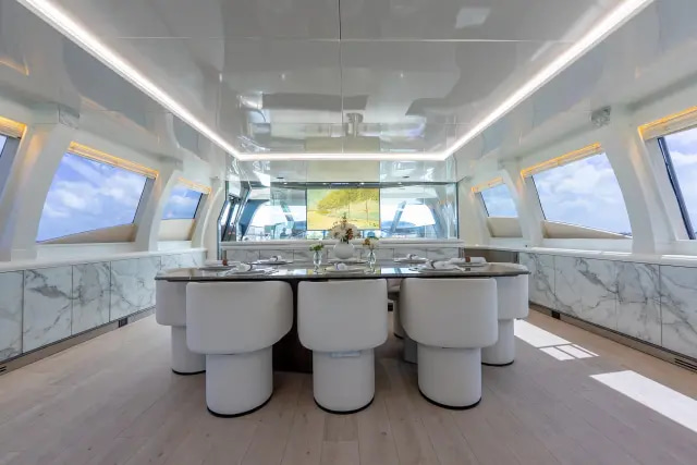 2003 Palmer Johnson 120FT for sale (photo 44)