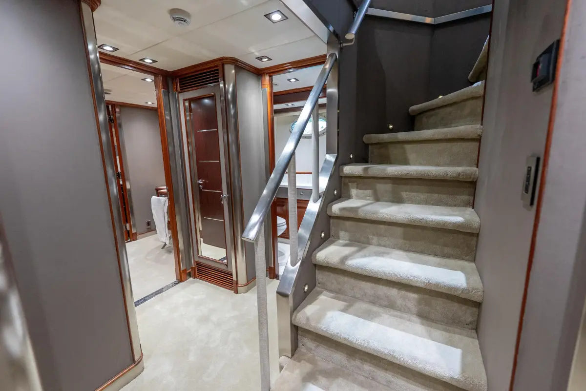 2003 Palmer Johnson 120FT for sale (photo 63)