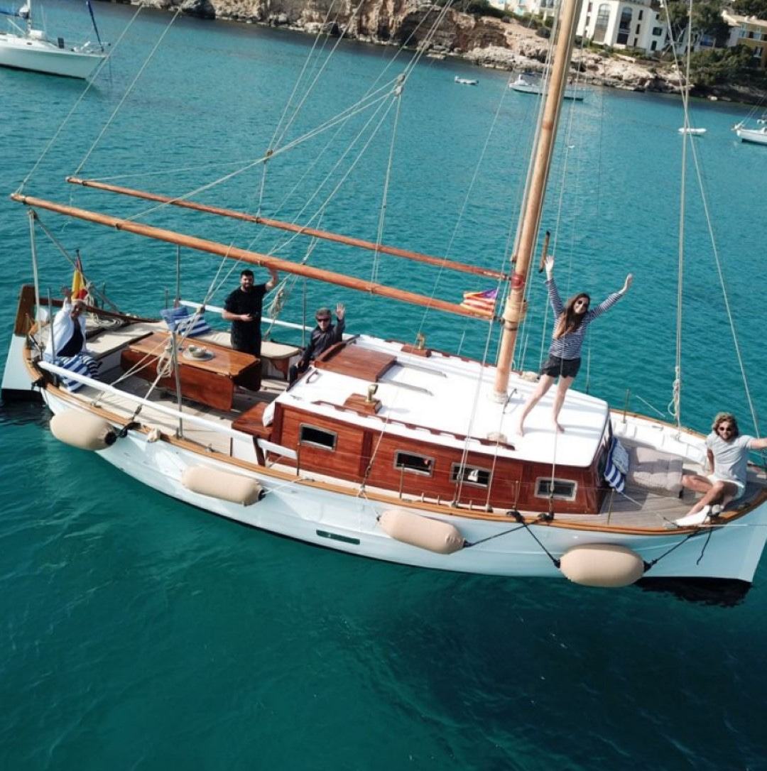 1942 Mestre D'axa Bennassar S'agaró (llaüt) for charter (photo 2)