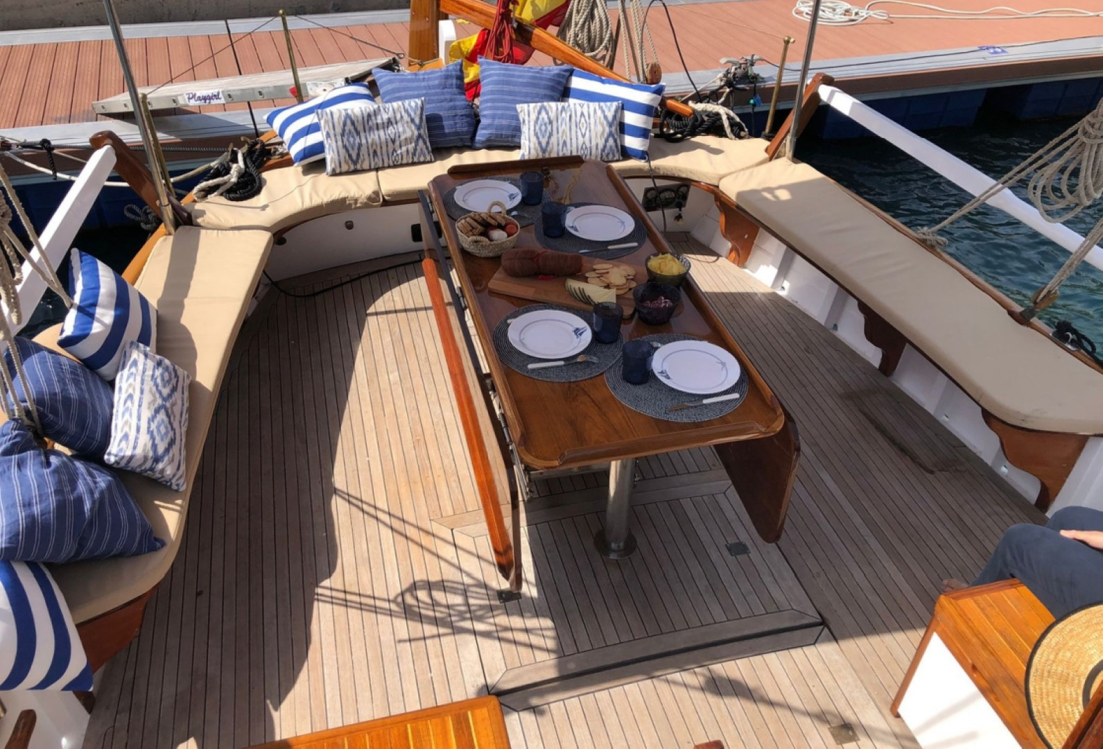 1942 Mestre D'axa Bennassar S'agaró (llaüt) for charter (photo 6)