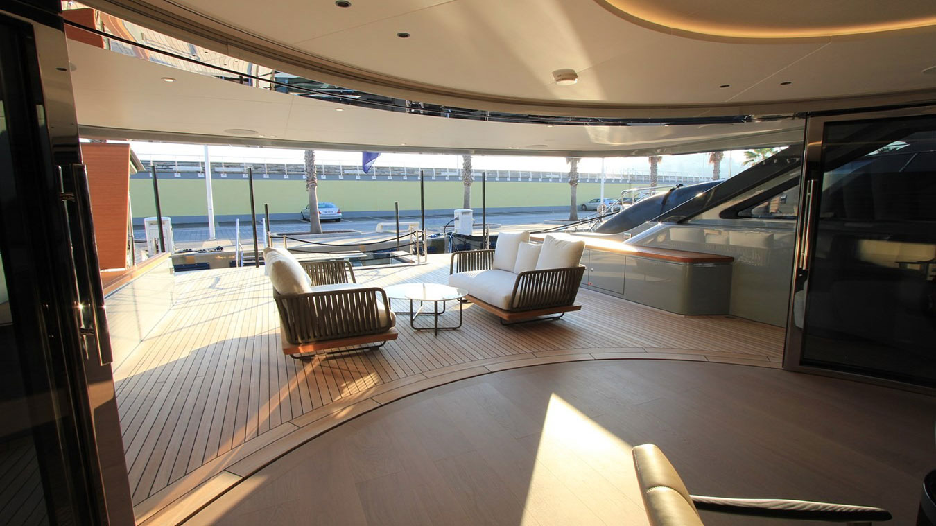 2025 Benetti Oasis 34m en venta (photo 21)