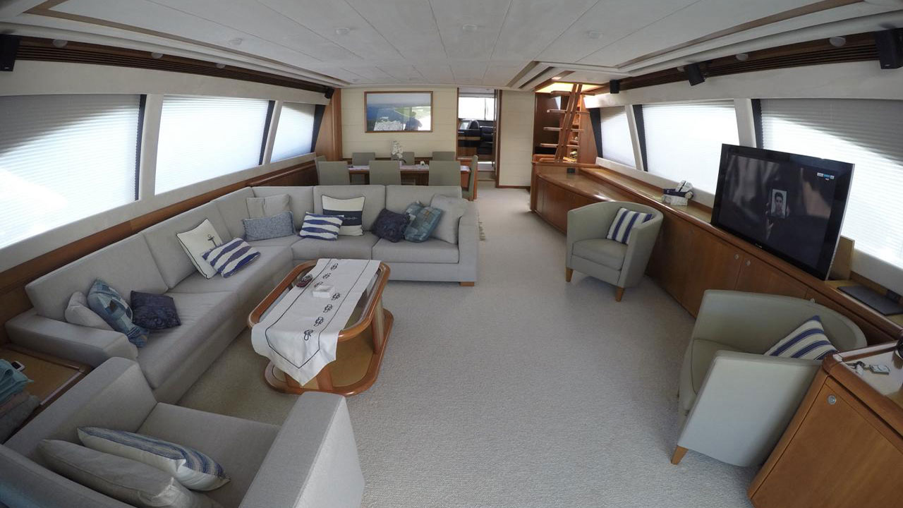 2005 Ferretti 830 à venda (photo 2)