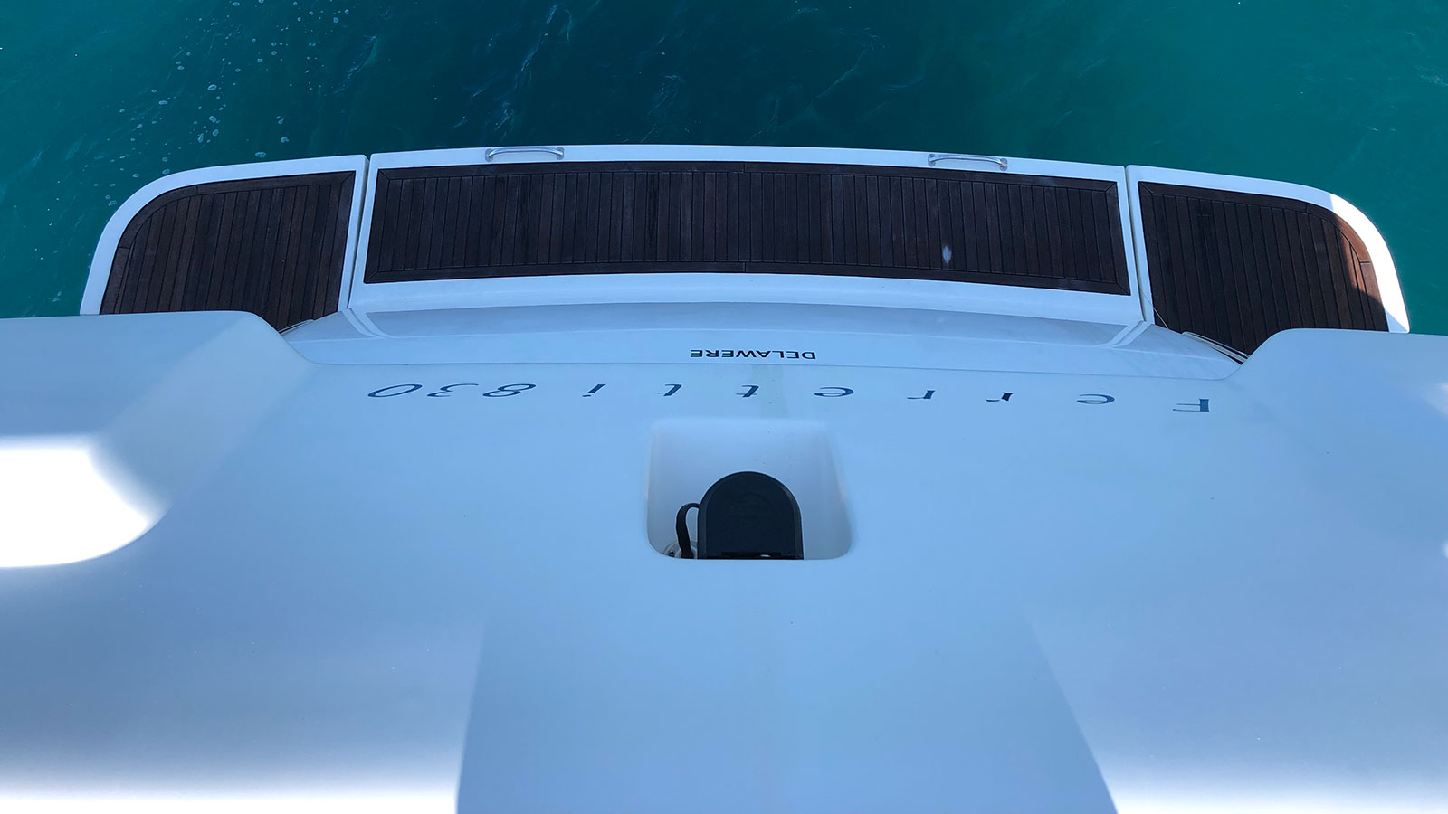 2005 Ferretti 830 à venda (photo 19)