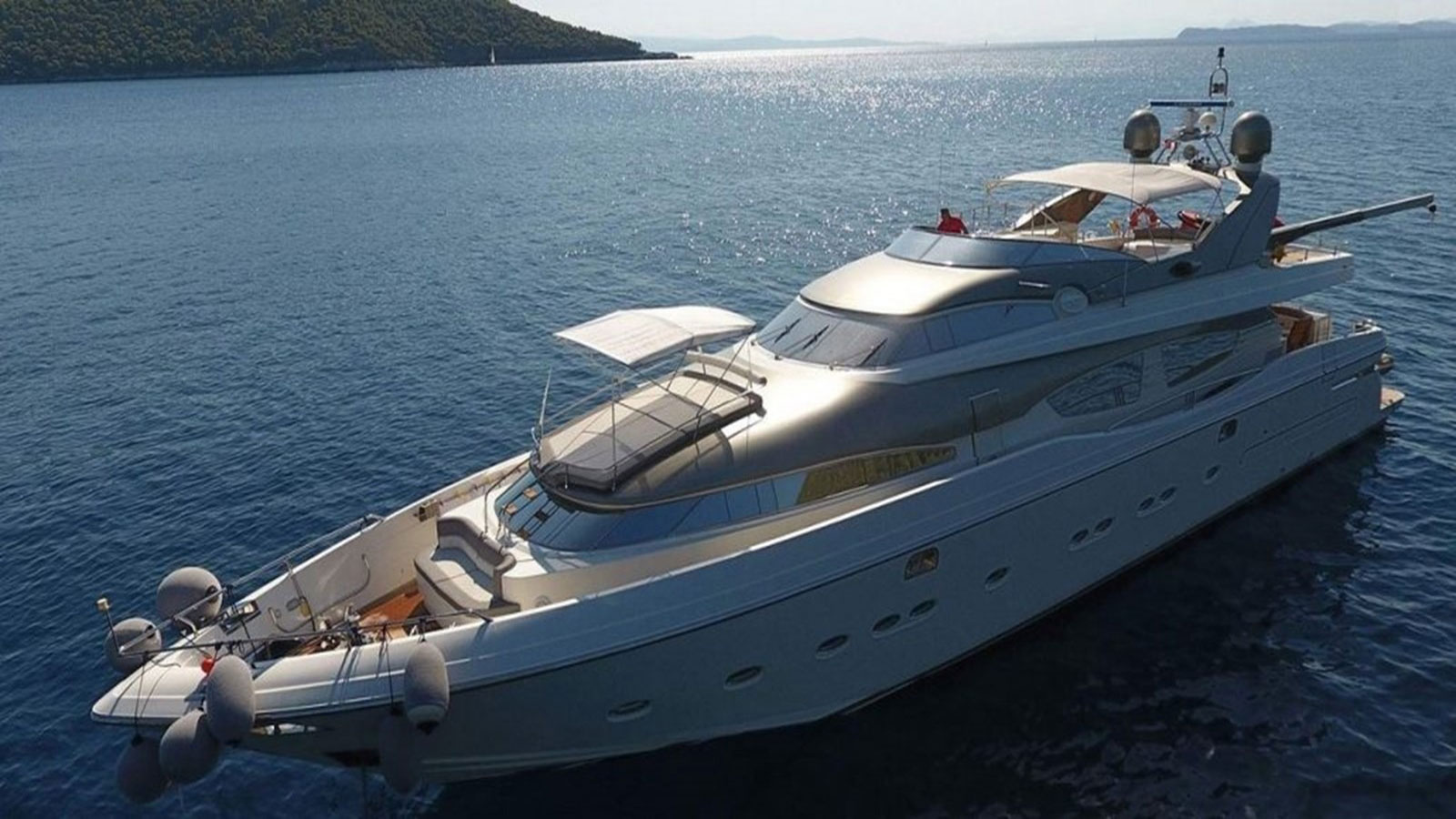 2005 Posillipo Technema 95 à vendre (photo 13)