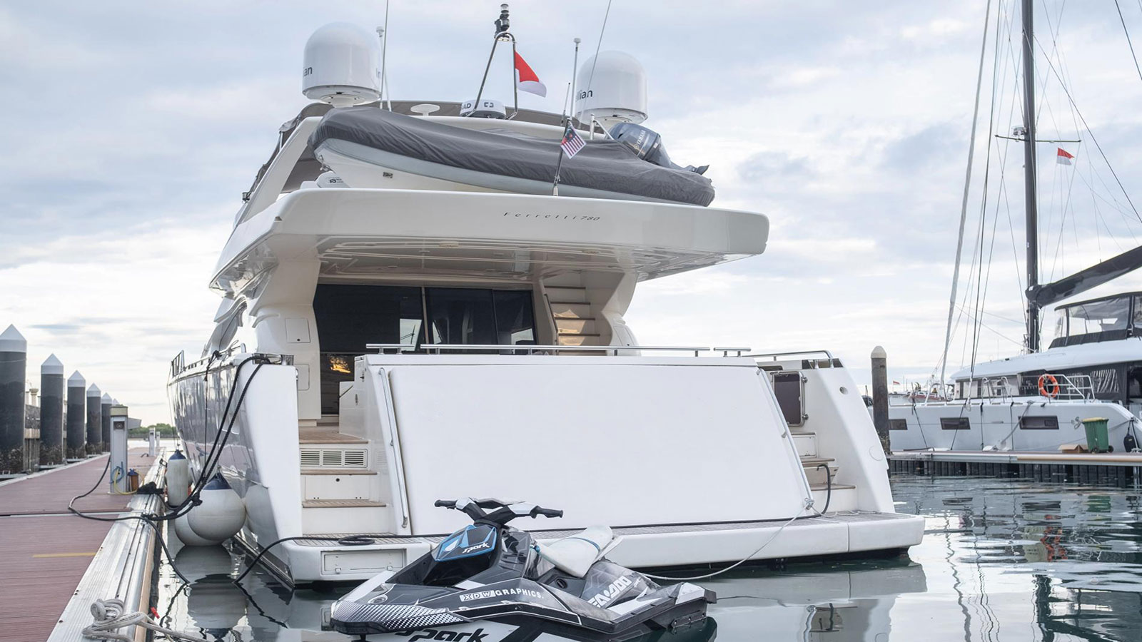 2009 Ferretti 780 à vendre (photo 25)