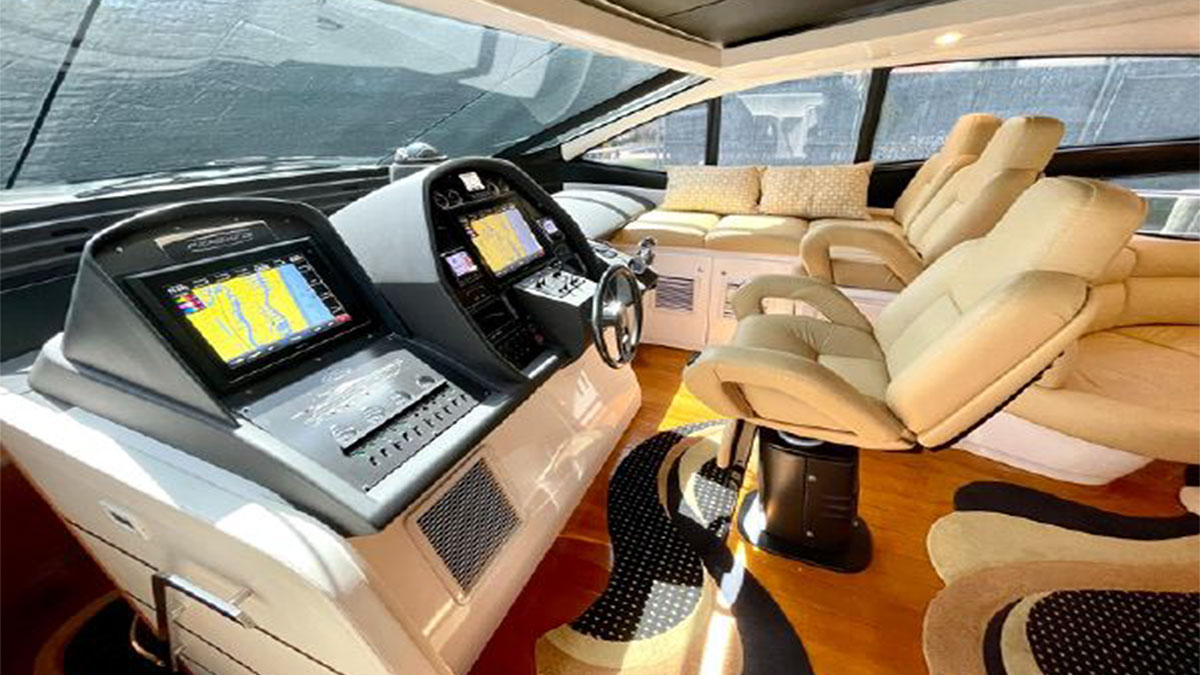 2007 Pershing 62 in vendita (photo 3)