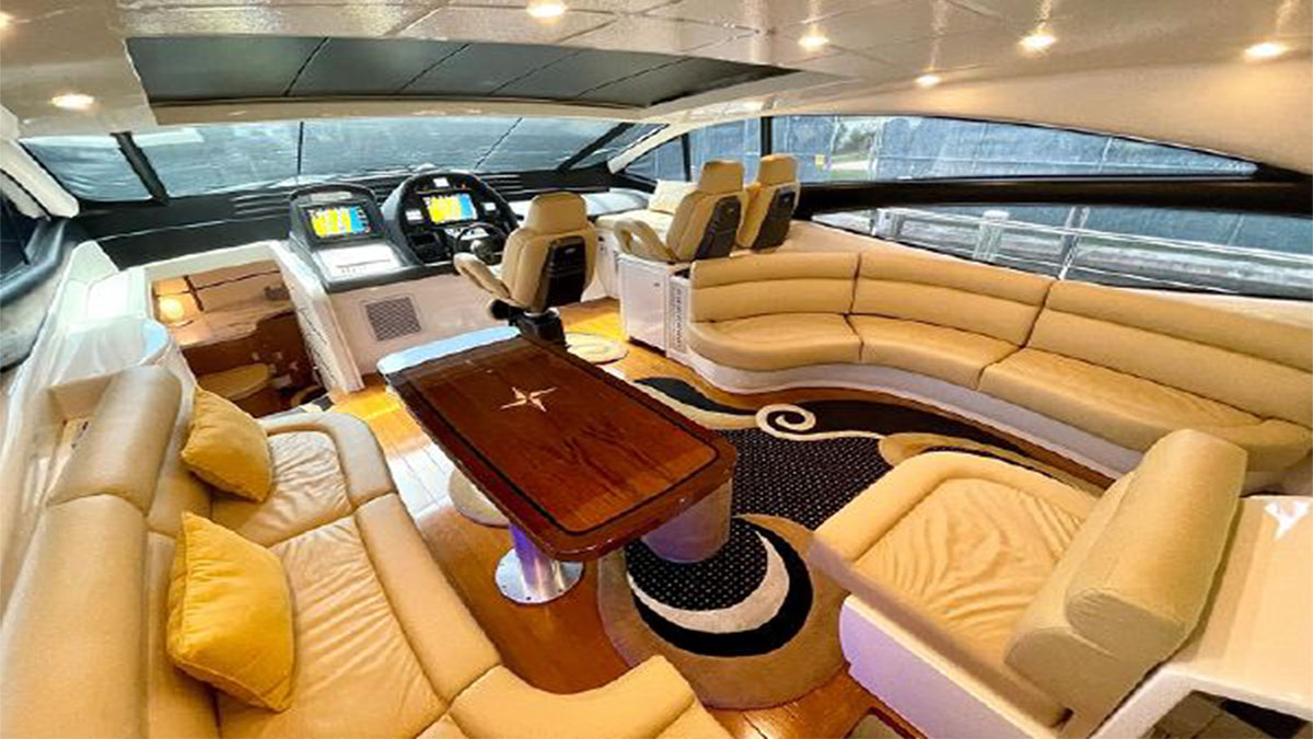 2007 Pershing 62 in vendita (photo 4)