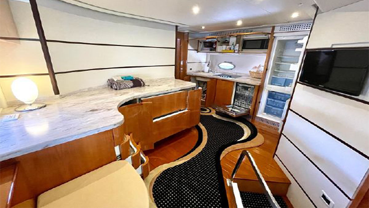 2007 Pershing 62 in vendita (photo 6)