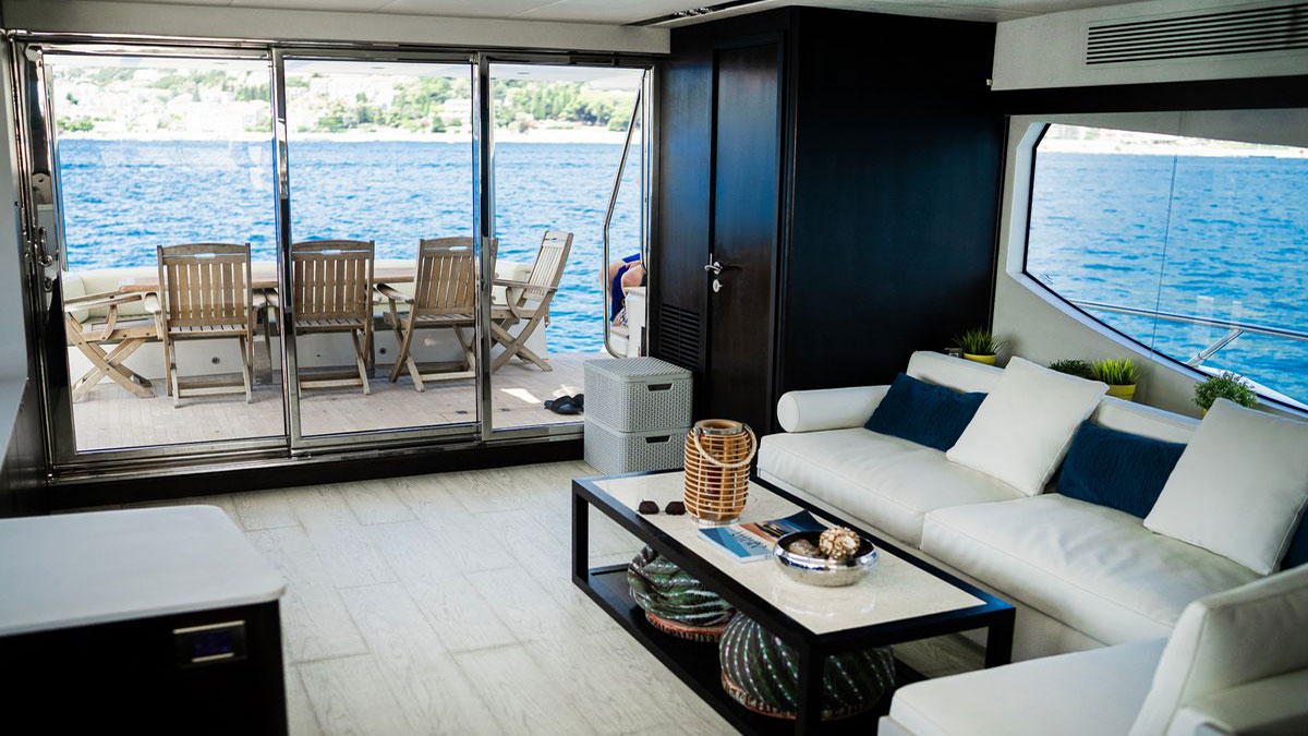 2015 Numarine 78 Flybridge in vendita (photo 4)