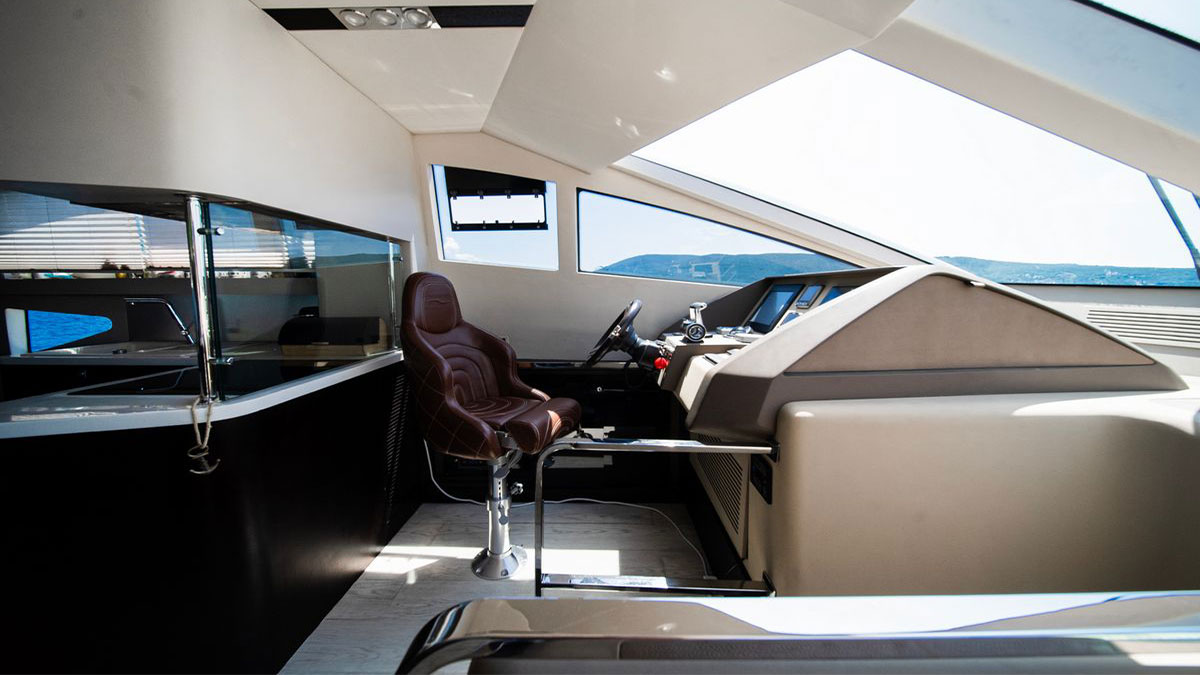 2015 Numarine 78 Flybridge in vendita (photo 7)