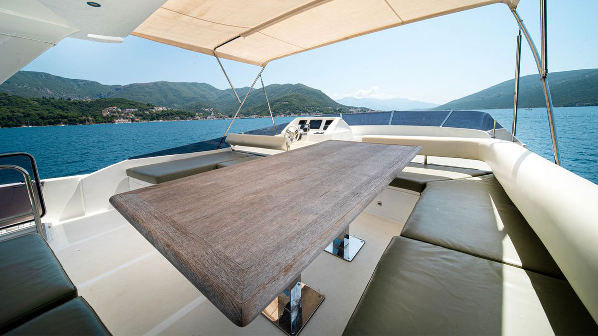 2015 Numarine 78 Flybridge in vendita (photo 22)