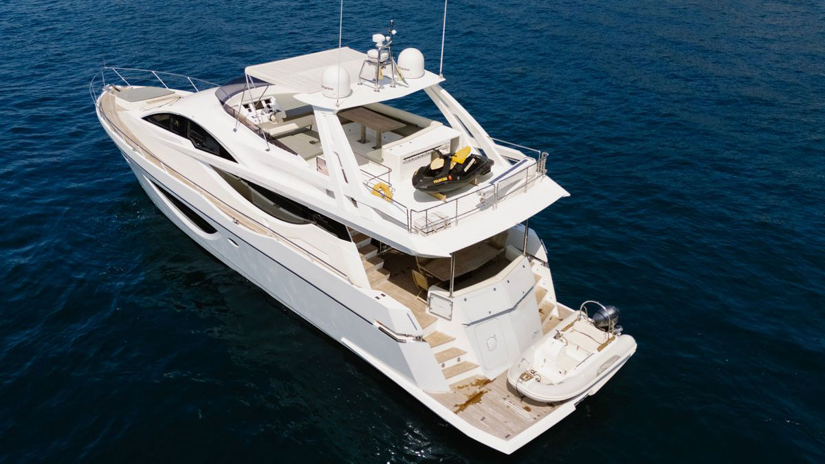 2015 Numarine 78 Flybridge in vendita (photo 27)
