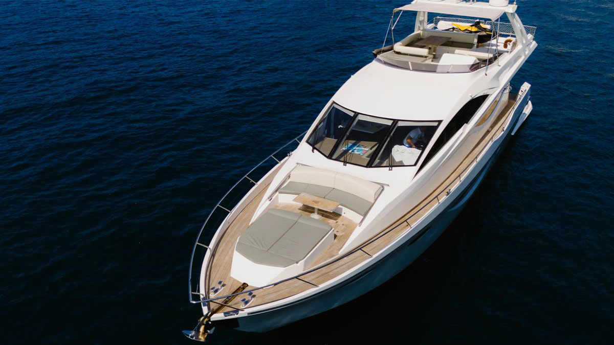 2015 Numarine 78 Flybridge in vendita (photo 30)