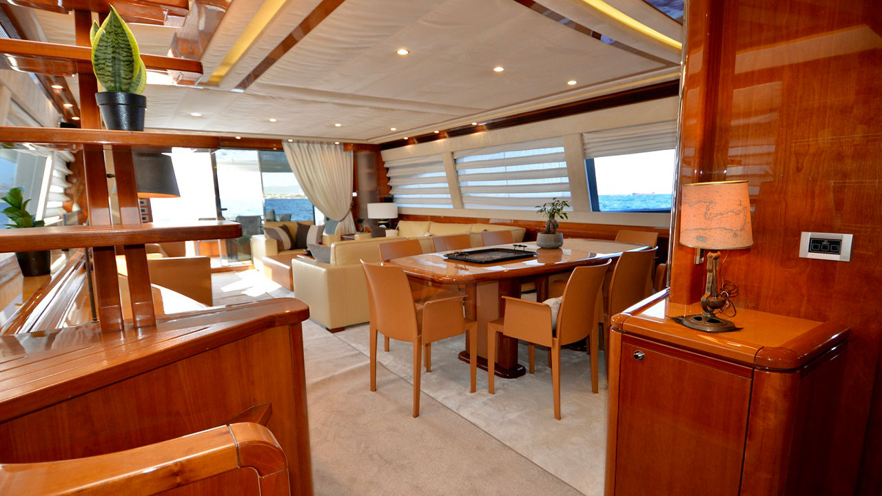 2007 Ferretti 830 Hardtop for sale (photo 4)