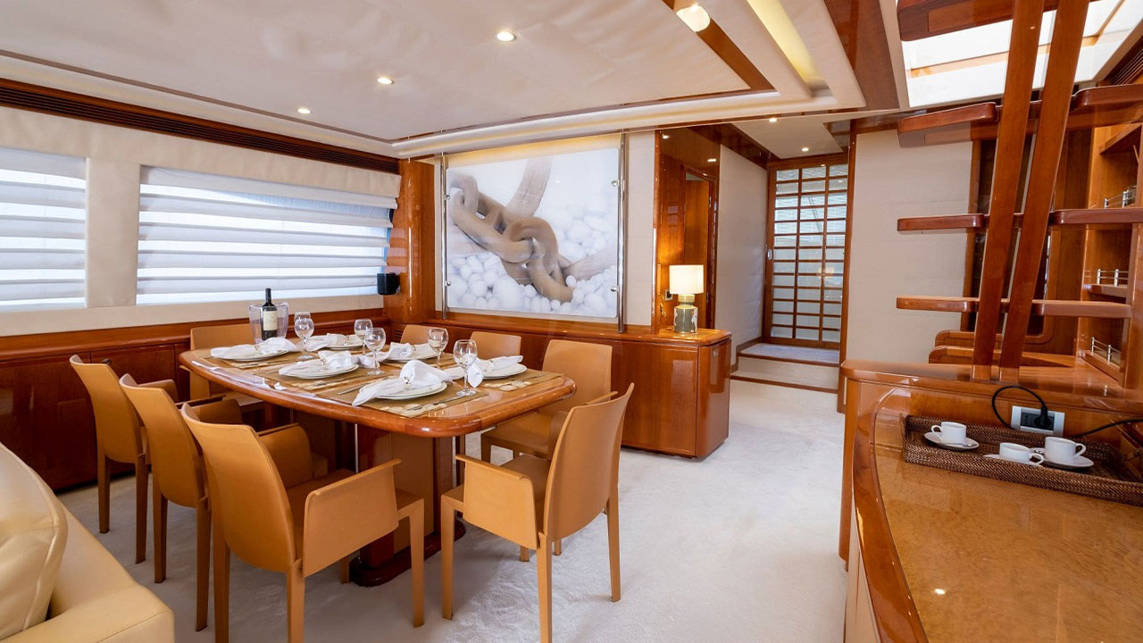 2007 Ferretti 830 Hardtop for sale (photo 5)