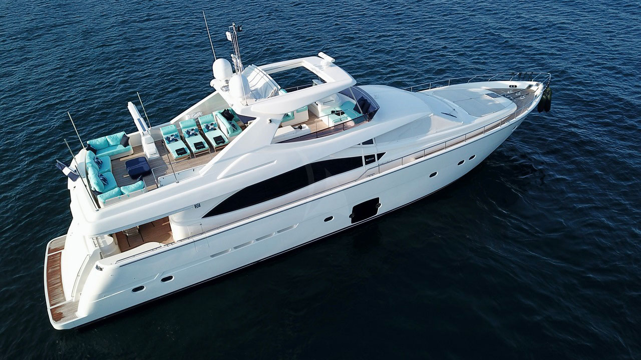 2007 Ferretti 830 Hardtop for sale (photo 20)