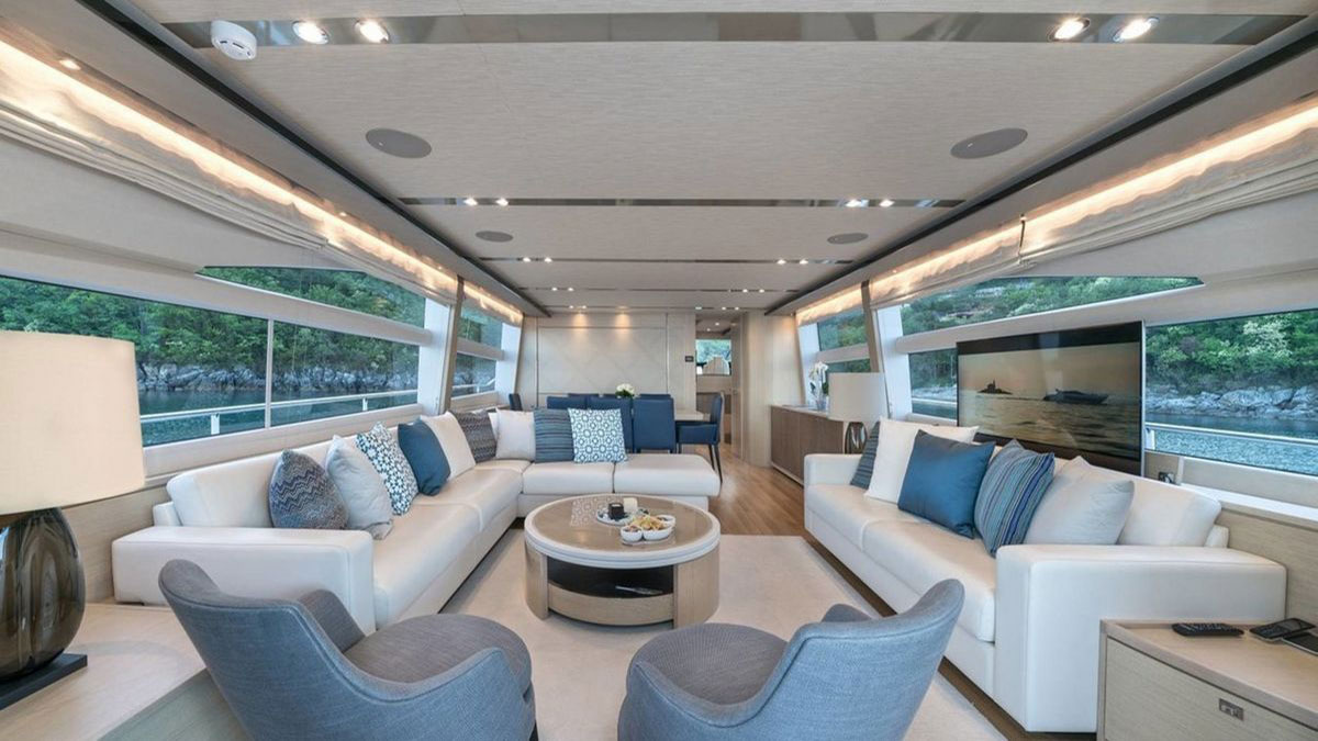 2017 Princess 82 en venta (photo 2)