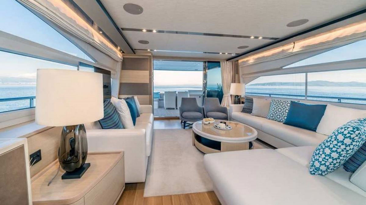 2017 Princess 82 en venta (photo 3)
