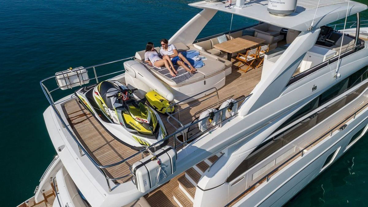 2017 Princess 82 en venta (photo 14)