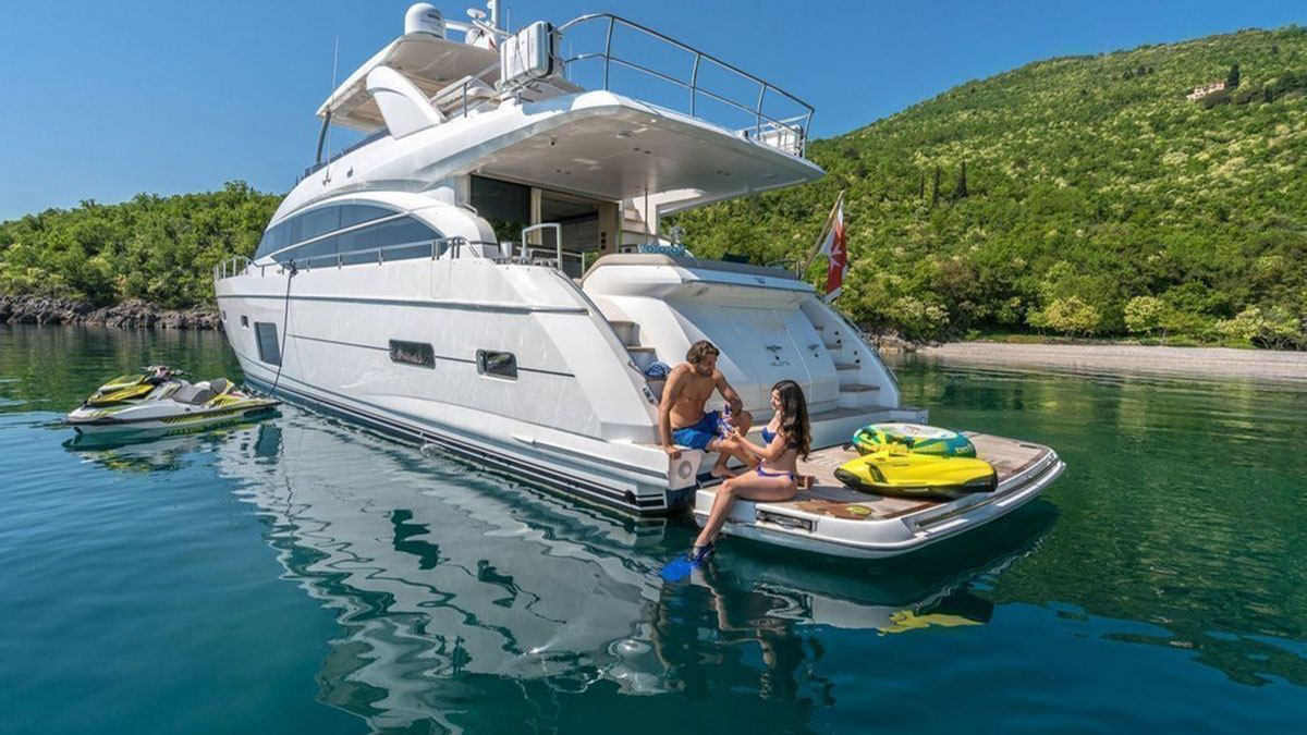 2017 Princess 82 en venta (photo 18)