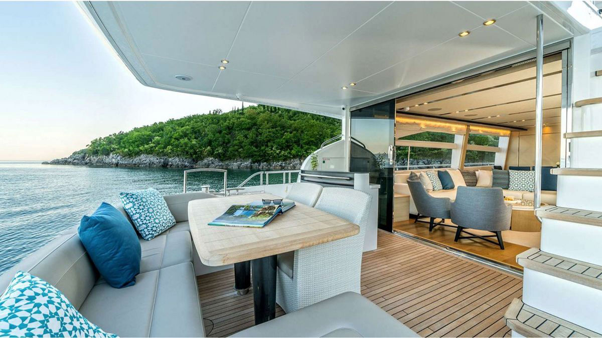 2017 Princess 82 en venta (photo 17)
