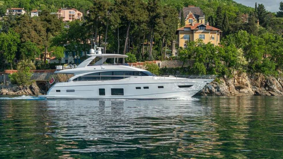 2017 Princess 82 en venta (photo 19)
