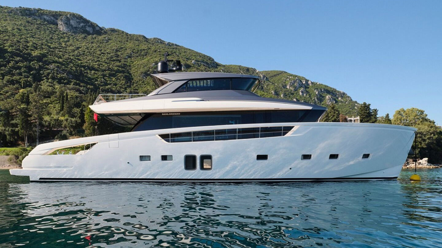 2022 Sanlorenzo SX76 à vendre (photo 1)