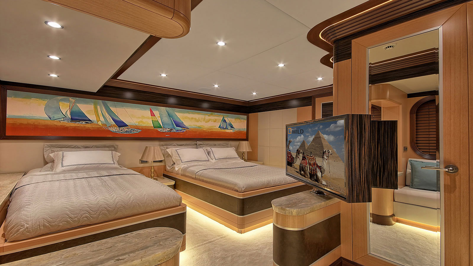 2018 Neta Marine Motor Sailor 50M zu verkaufen (photo 10)