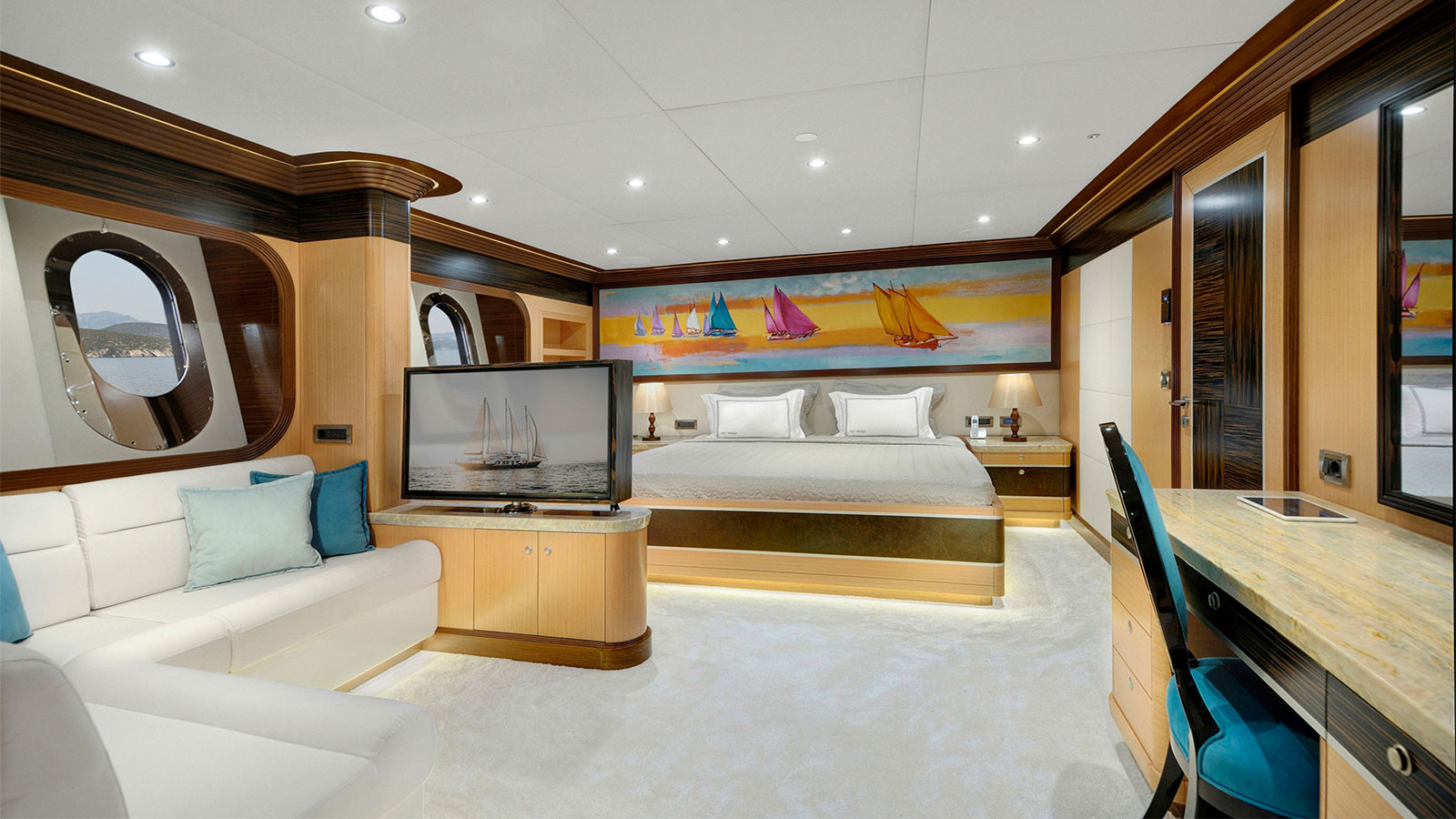 2018 Neta Marine Motor Sailor 50M zu verkaufen (photo 11)