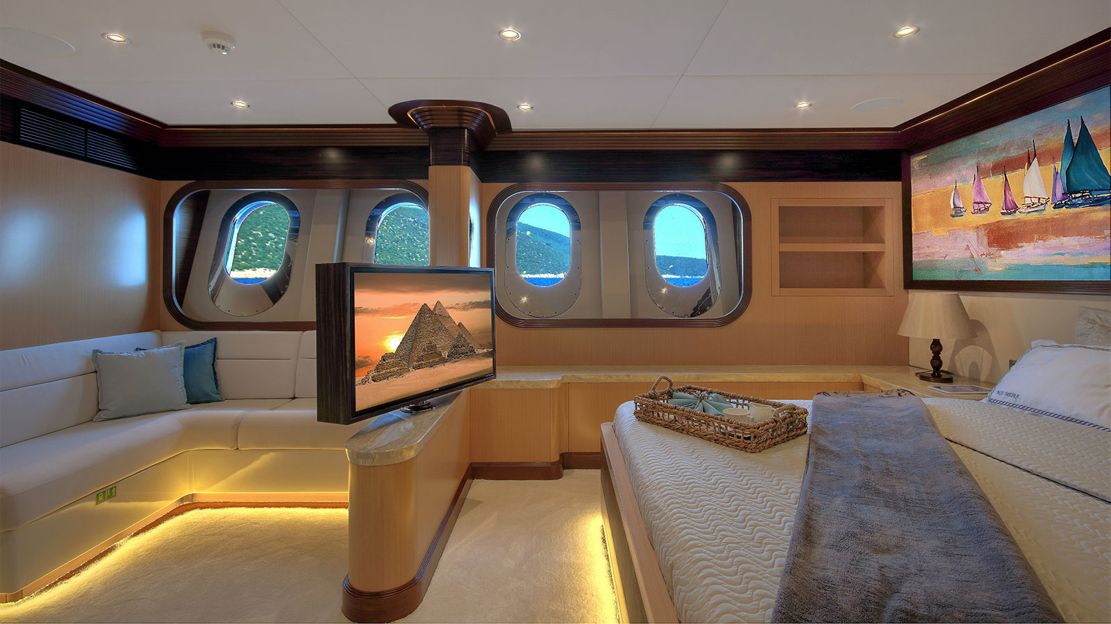 2018 Neta Marine Motor Sailor 50M zu verkaufen (photo 14)