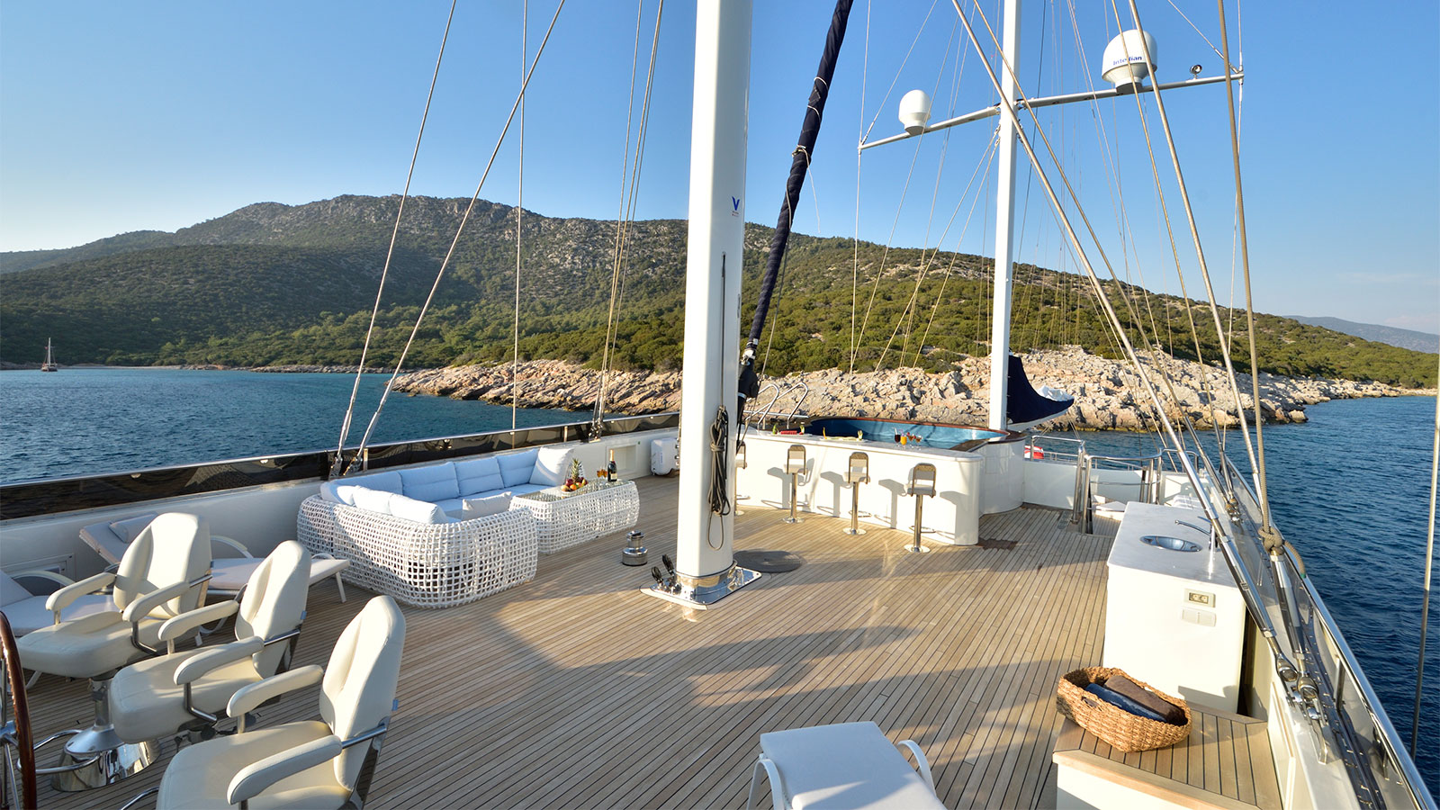 2018 Neta Marine Motor Sailor 50M zu verkaufen (photo 26)