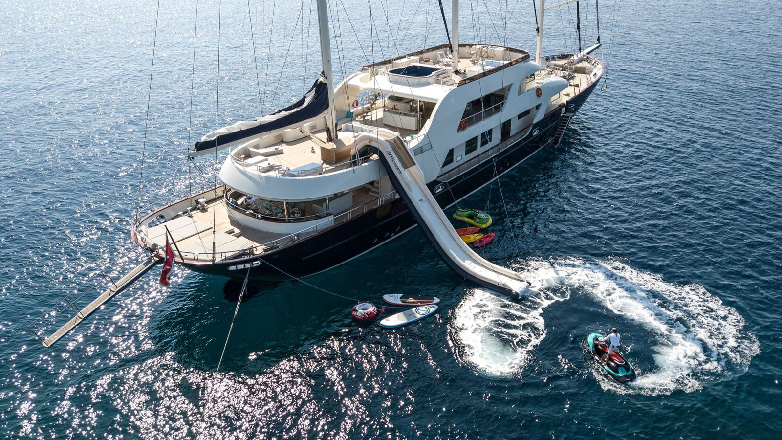 2018 Neta Marine Motor Sailor 50M zu verkaufen (photo 32)