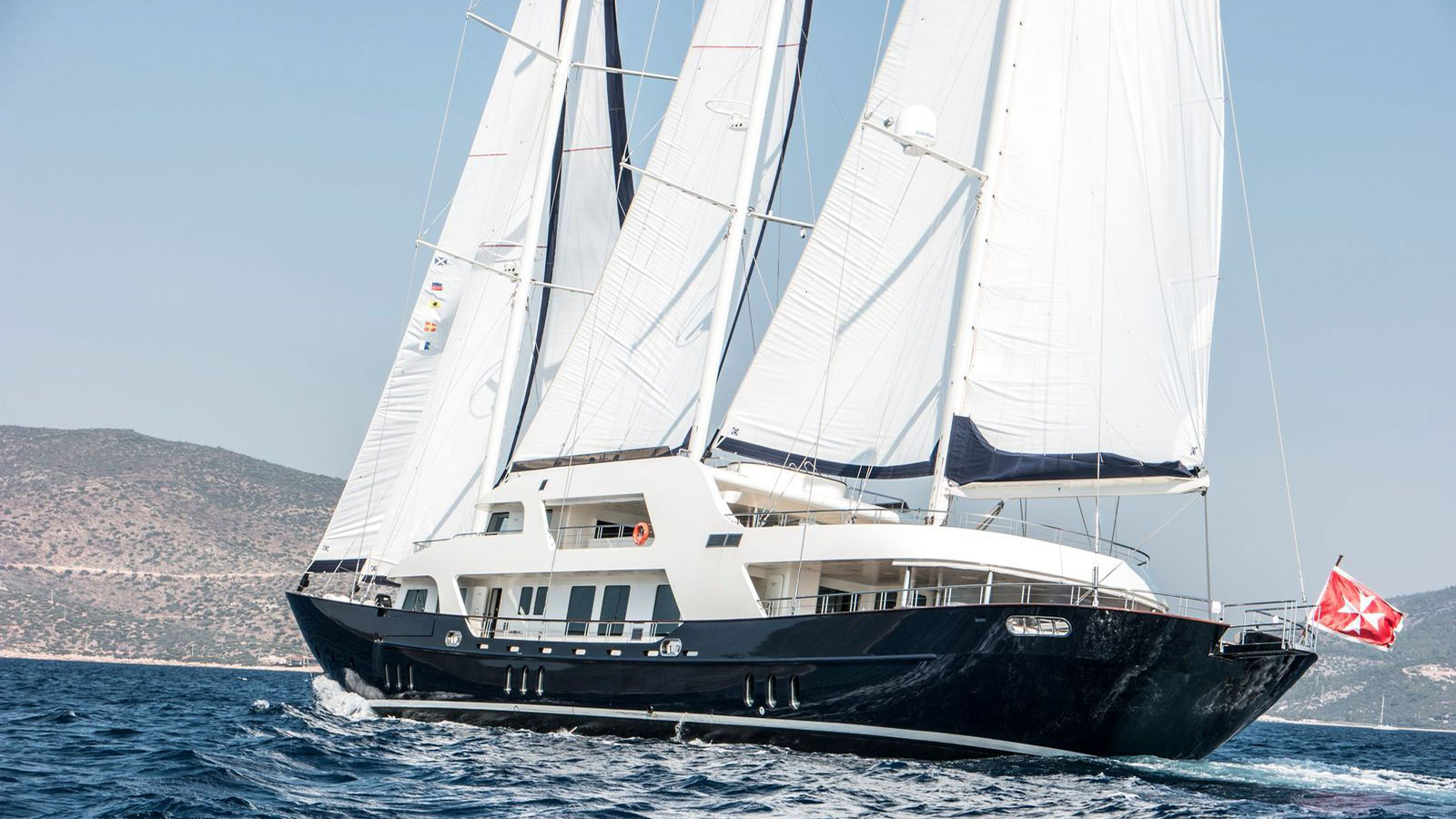 2018 Neta Marine Motor Sailor 50M zu verkaufen (photo 33)