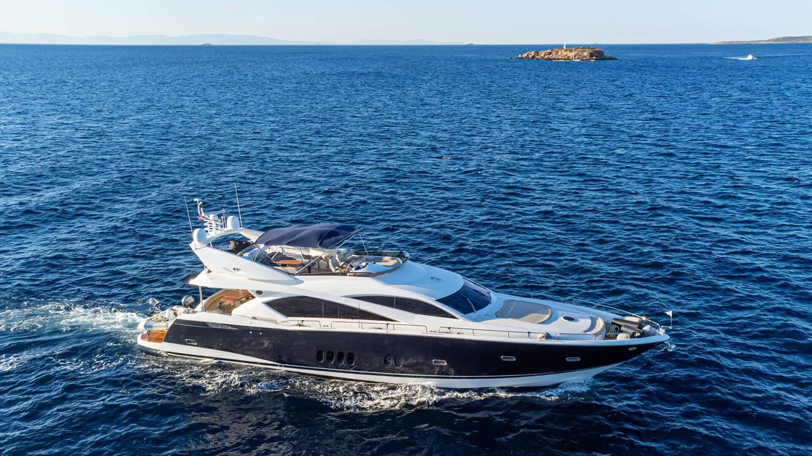 2007 Sunseeker 82 Yacht in vendita (photo 1)