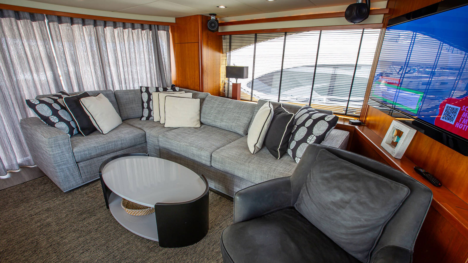 2007 Sunseeker 82 Yacht in vendita (photo 4)
