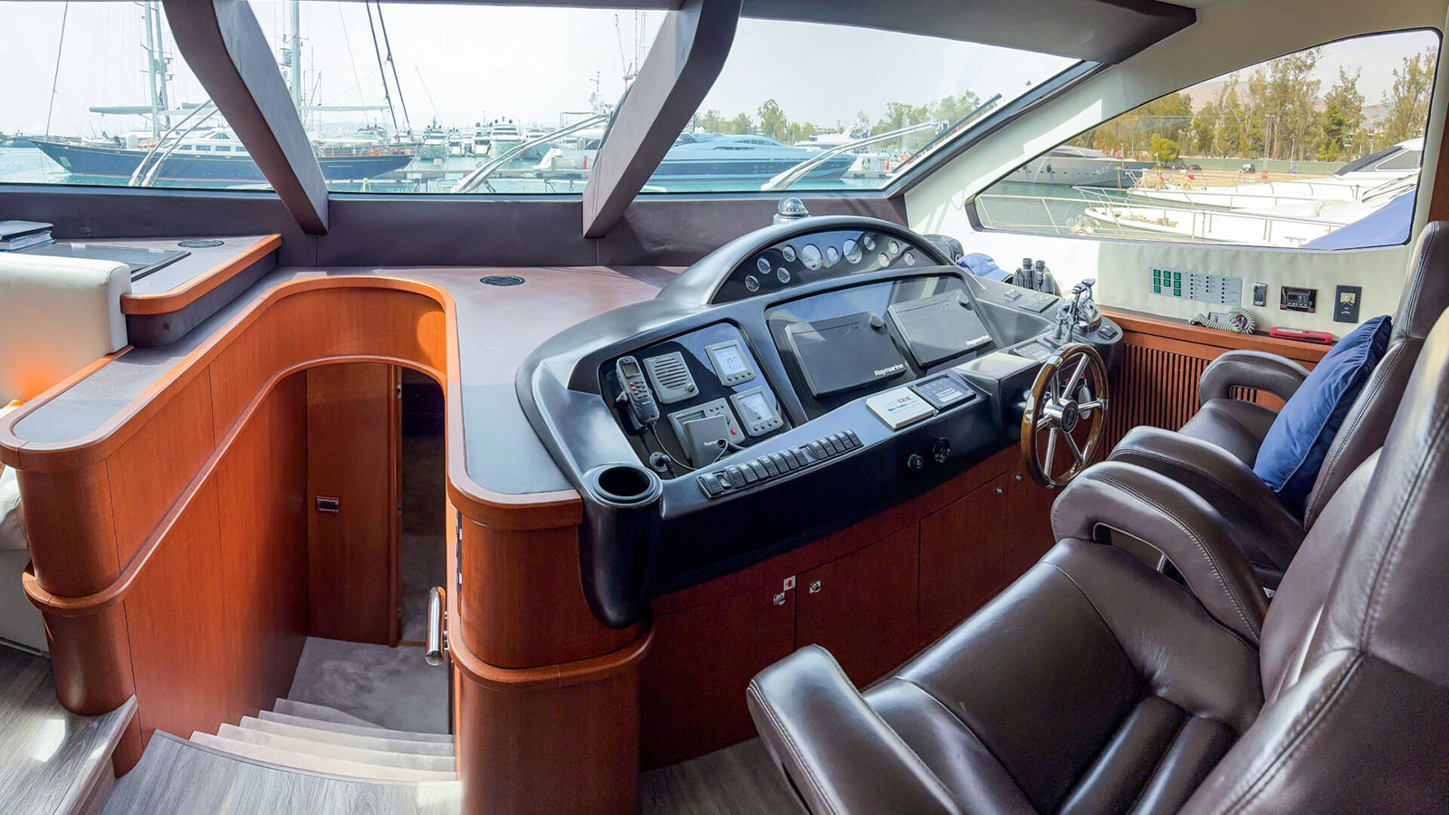 2007 Sunseeker 82 Yacht in vendita (photo 6)