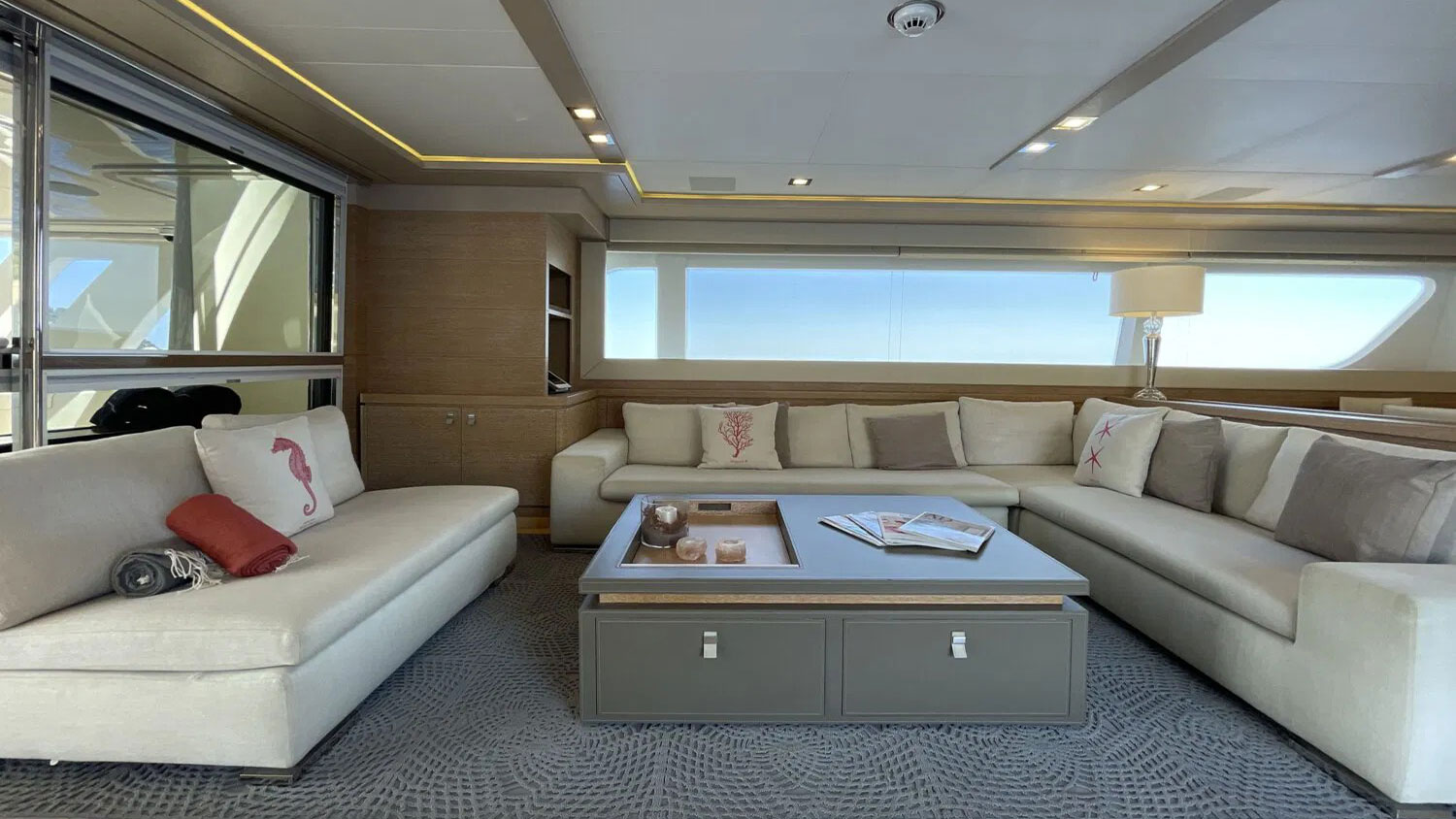 2013 Custom Line Navetta 33 te koop (photo 5)