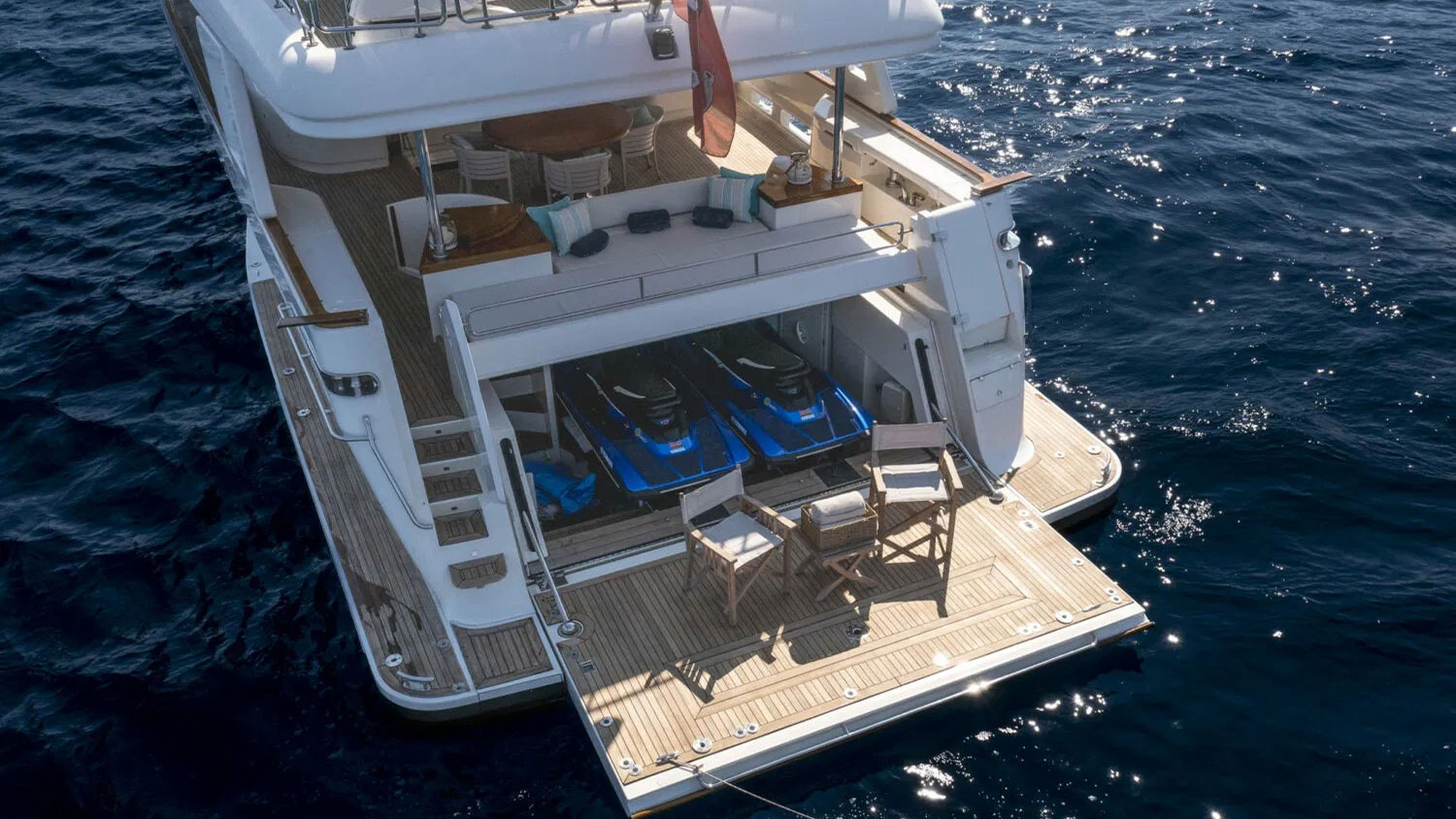 2013 Custom Line Navetta 33 te koop (photo 27)